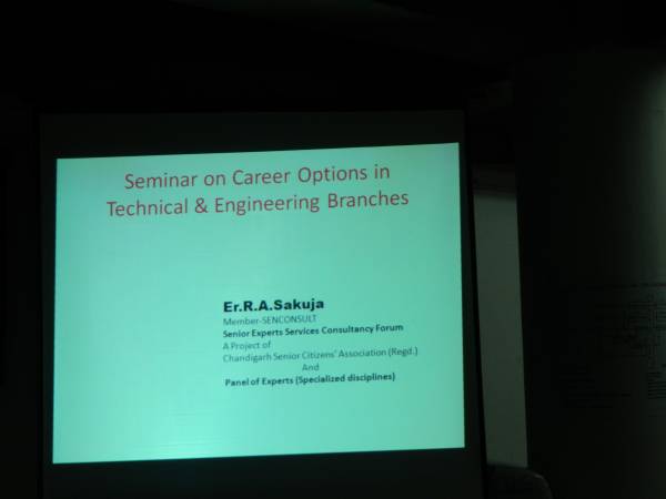 Seminar on Career Options5